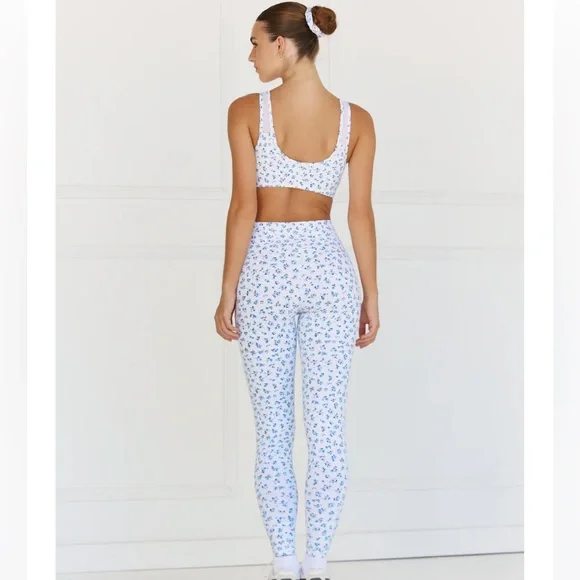 ASTORIA ACTIVEWEARmesh sports bra in poppy